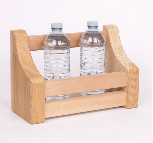 Cedar Bottle Shelf  Dundalk Leisurecraft   