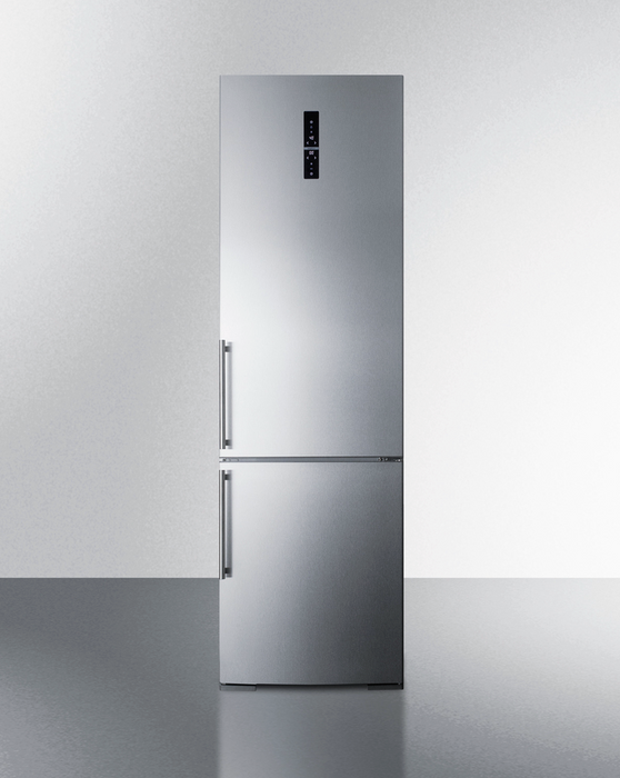 Summit 24" Wide Built-In Bottom Freezer Refrigerator With Icemaker Refrigerator Accessories Summit Appliance