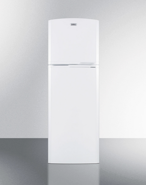 Summit 22" Wide Top Mount Refrigerator-Freezer With Icemaker Refrigerator Accessories Summit Appliance