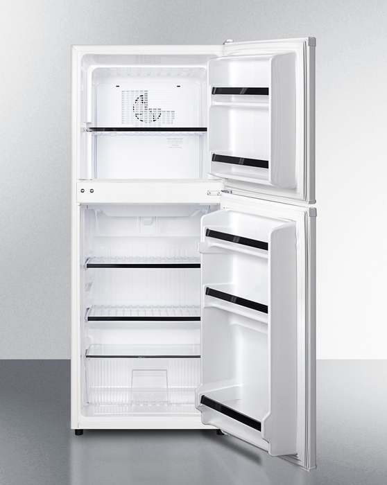 Summit 19" Wide Top Mount Refrigerator-Freezer Refrigerator Accessories Summit Appliance   