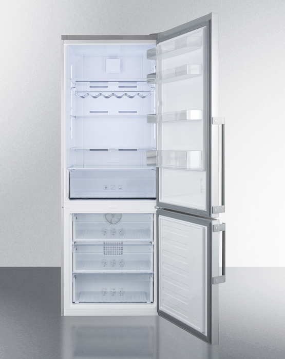 Summit 28" Wide Bottom Freezer Refrigerator Refrigerator Accessories Summit Appliance   