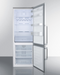 Summit 28" Wide Bottom Freezer Refrigerator Refrigerator Accessories Summit Appliance   