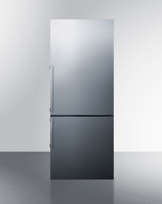 Summit 28" Wide Bottom Freezer Refrigerator Refrigerator Accessories Summit Appliance