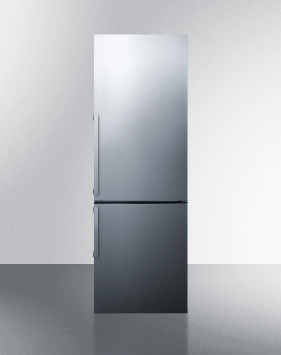 Summit 24" Wide Bottom Freezer Refrigerator Refrigerator Accessories Summit Appliance