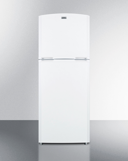 Summit 26" Wide Top Mount Refrigerator-Freezer With Icemaker Refrigerator Accessories Summit Appliance   