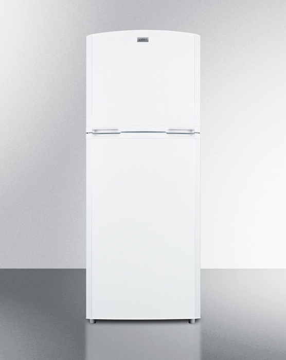 Summit 26" Wide Top Mount Refrigerator-Freezer With Icemaker Refrigerator Accessories Summit Appliance