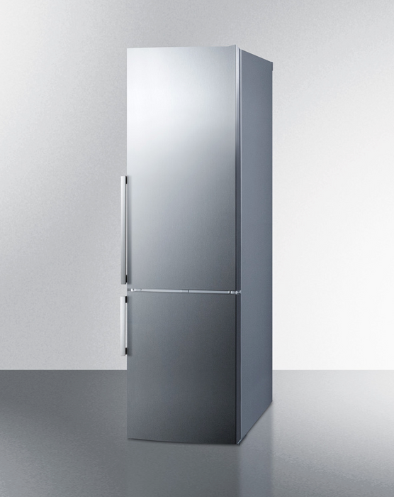 Summit 24" Wide Bottom Freezer Refrigerator With Icemaker Refrigerator Accessories Summit Appliance   