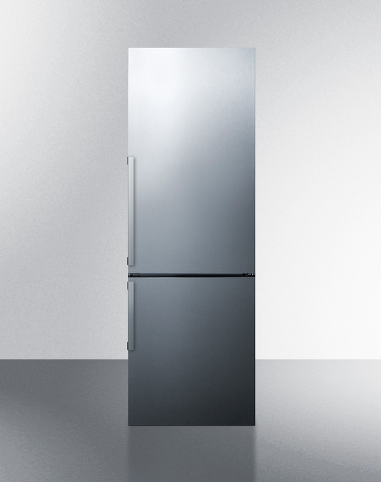 Summit 24" Wide Bottom Freezer Refrigerator With Icemaker Refrigerator Accessories Summit Appliance