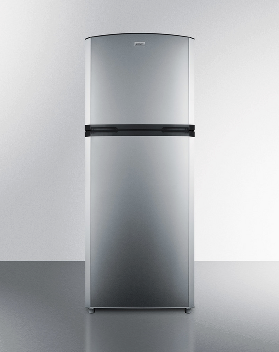 Summit 26" Wide Top Mount Refrigerator-Freezer With Icemaker Refrigerator Accessories Summit Appliance