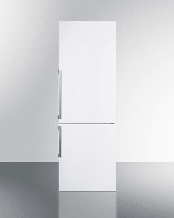 Summit 24" Wide Bottom Freezer Refrigerator Refrigerator Accessories Summit Appliance