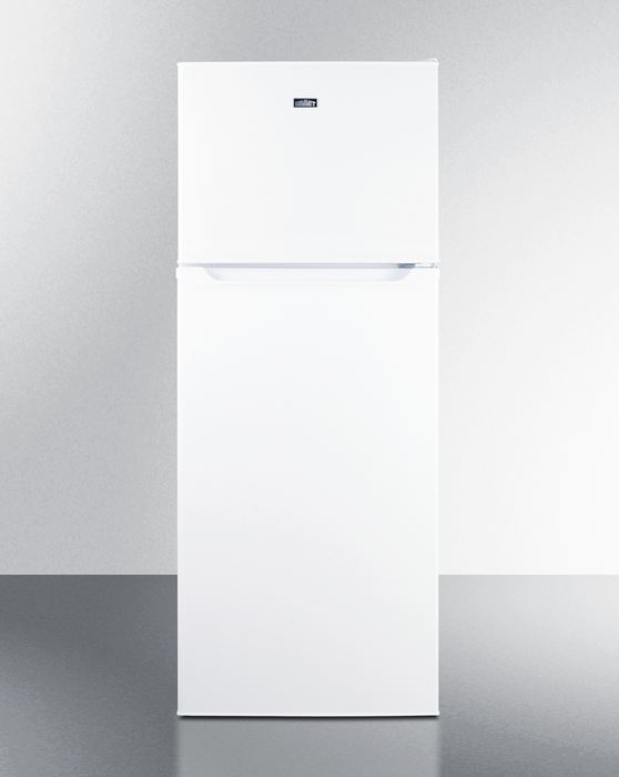 Summit 24" Wide Top Mount Refrigerator-Freezer With Icemaker Refrigerator Accessories Summit Appliance