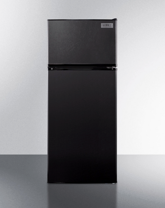 Summit 24" Wide Top Mount Refrigerator-Freezer With Icemaker Refrigerator Accessories Summit Appliance