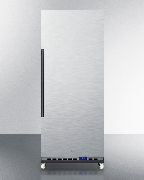 Summit 24" Wide Mini Reach-In All-Refrigerator with Dolly Refrigerator Accessories Summit Appliance