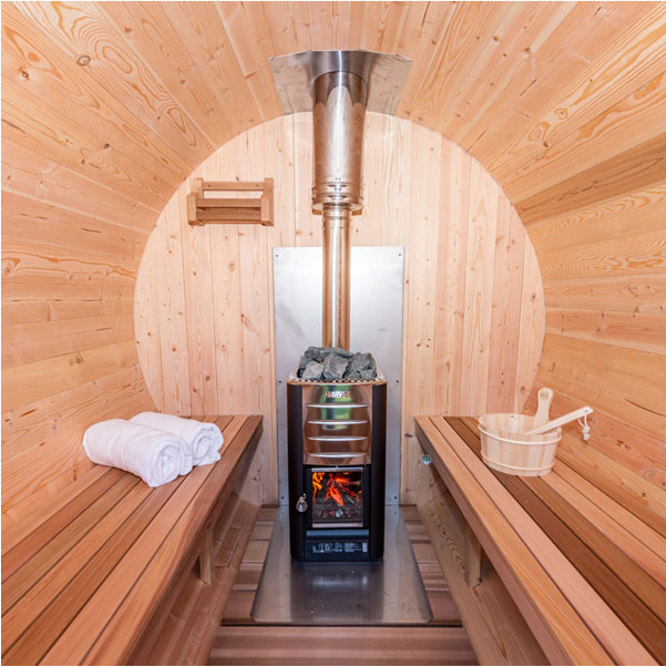 Chimney & Heat Shield Set for out the TOP Dundalk Leisurecraft