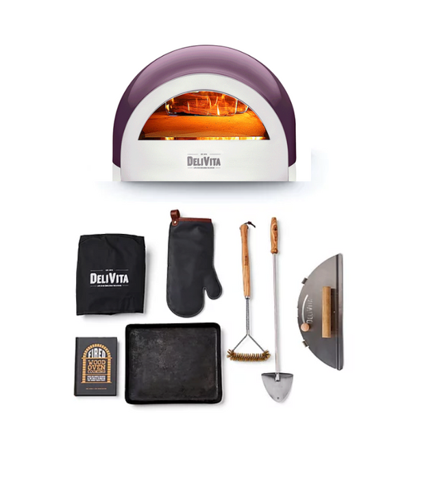 DeliVita Pizza Oven The berry Hot Chefs Collection