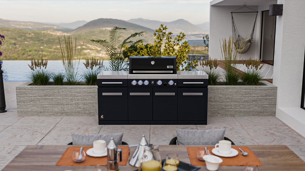 Mont Alpi 957 Island MA-957 BBQ GRILL Mont Alpi Mont Alpi 957 Island MA-957 - LPG