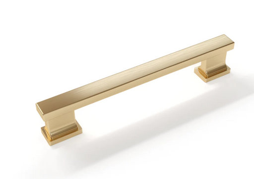 Contemporary Small Handle furniture New Age Brushed Brass  