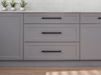 Home Three Drawer Cabinet furniture New Age   