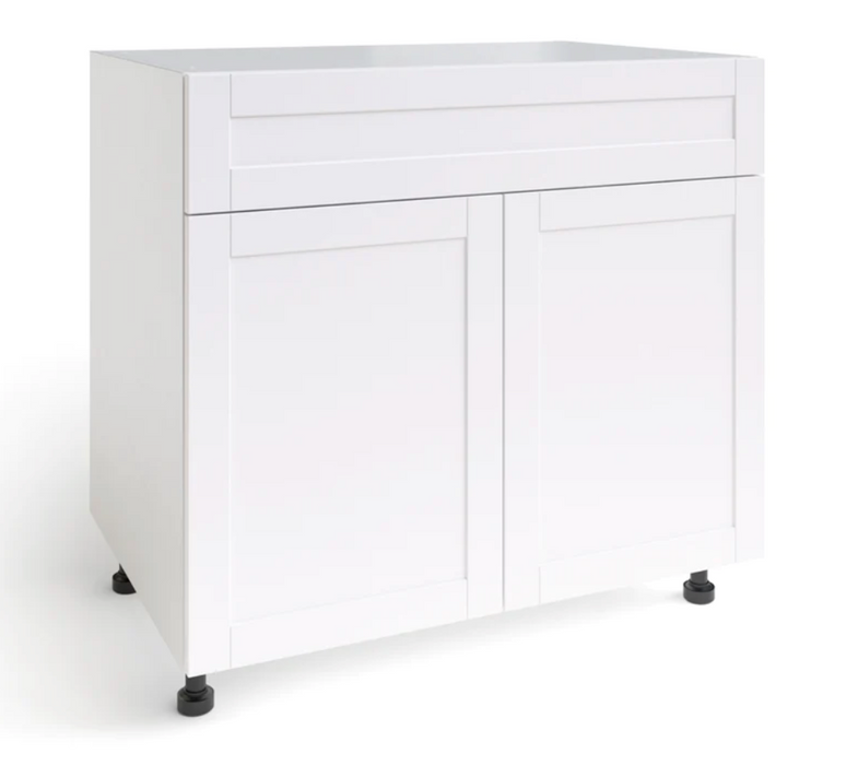 Home Sink Cabinets furniture New Age White 36'' 