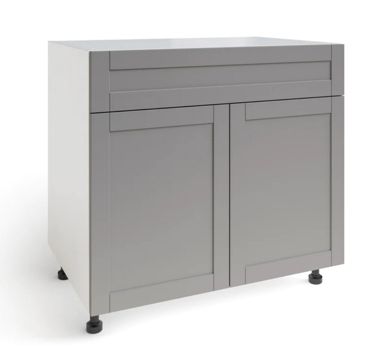 Home Sink Cabinets furniture New Age Grey 36'' 