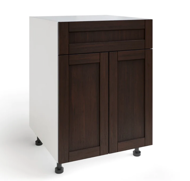 Home Sink Cabinets furniture New Age Espresso 24''