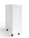 Home Single Door Base Cabinet furniture New Age White 12'' 