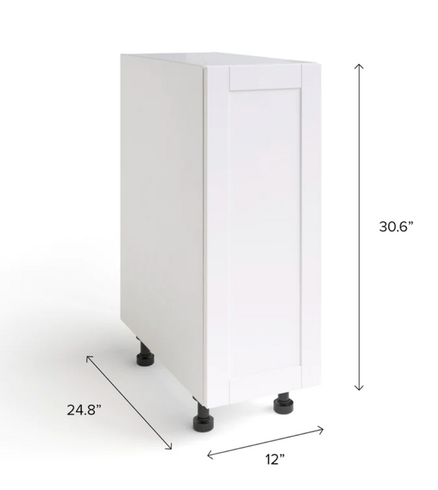 Home Single Door Base Cabinet furniture New Age   