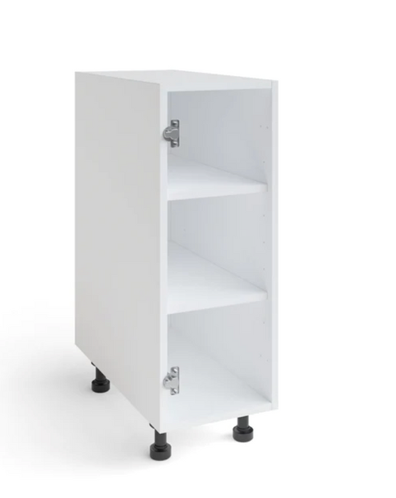 Home Single Door Base Cabinet furniture New Age No Door 12'' 