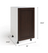 Home Single Door Base Cabinet furniture New Age   