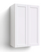 Home Extended Two Door Wall Cabinet 36.5 H furniture New Age White 24'' 