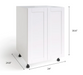 Home Two Door Base Cabinet furniture New Age   