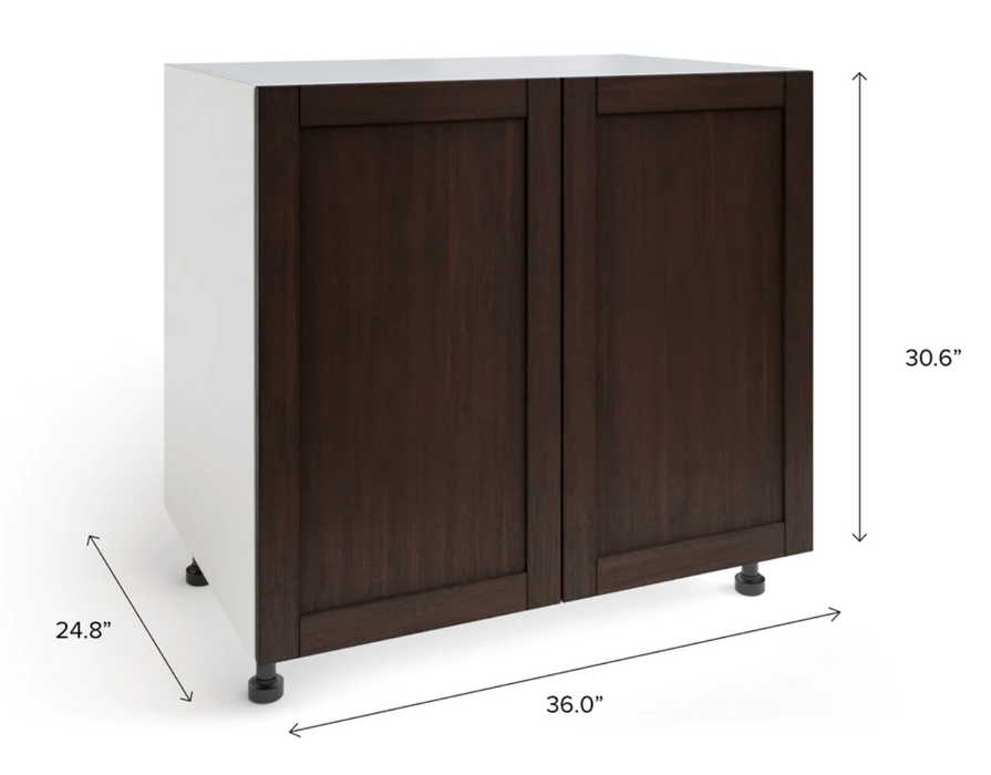 Home Two Door Base Cabinet furniture New Age   