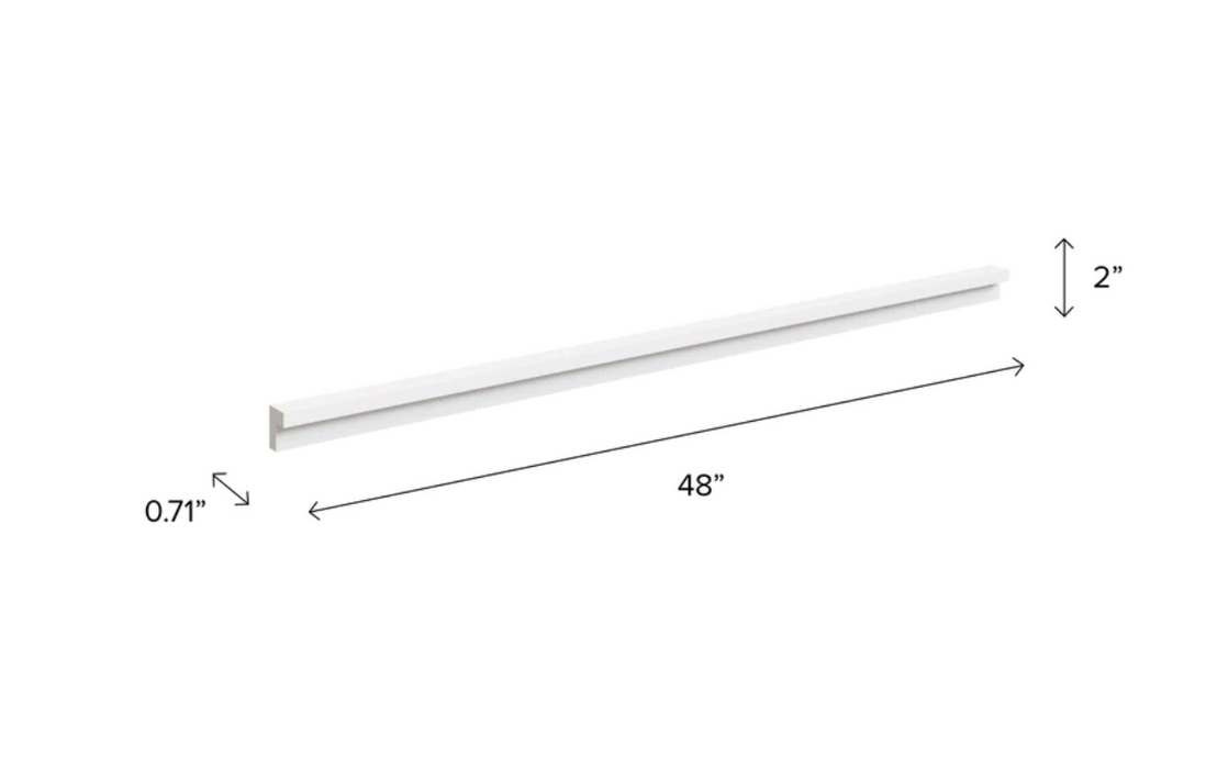 Home Skirting furniture New Age White 48''