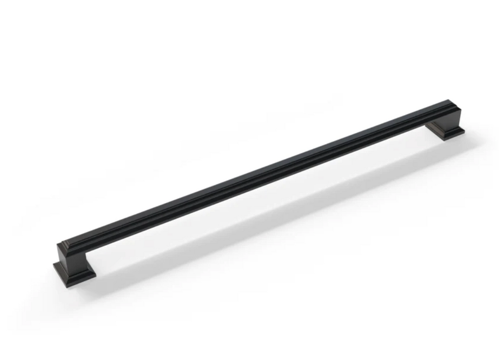 Traditional Large Handle furniture New Age Matte Black