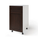 Home One Door, Single Drawer Cabinet, 18 Inch furniture New Age Espresso Left 
