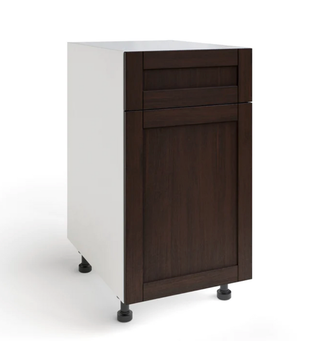 Home One Door, Single Drawer Cabinet, 18 Inch furniture New Age Espresso Right