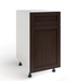 Home One Door, Single Drawer Cabinet, 18 Inch furniture New Age Espresso Right 