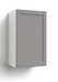 Home Extended Single Door Wall Cabinet 36.5H furniture New Age Grey Right 18''