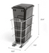 Pull Out Bin furniture New Age 50L  