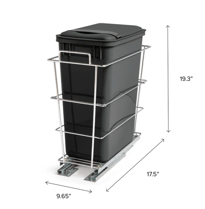 Pull Out Bin furniture New Age 35L