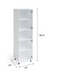 Home Pantry Cabinet furniture New Age No Door 24inch 