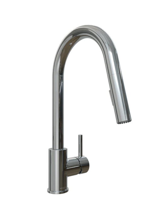 Classic Pull-Down Faucet furniture New Age Chrome  