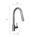 Classic Pull-Down Faucet furniture New Age   