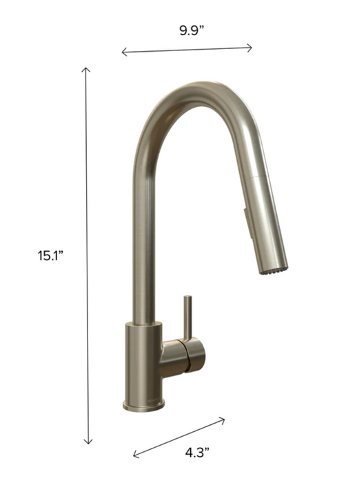 Classic Pull-Down Faucet furniture New Age   