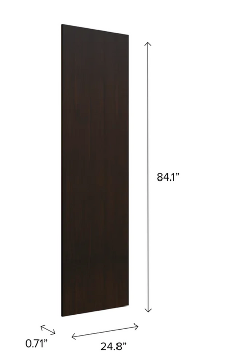 Home Pantry Side Panel. 84H furniture New Age Espresso  