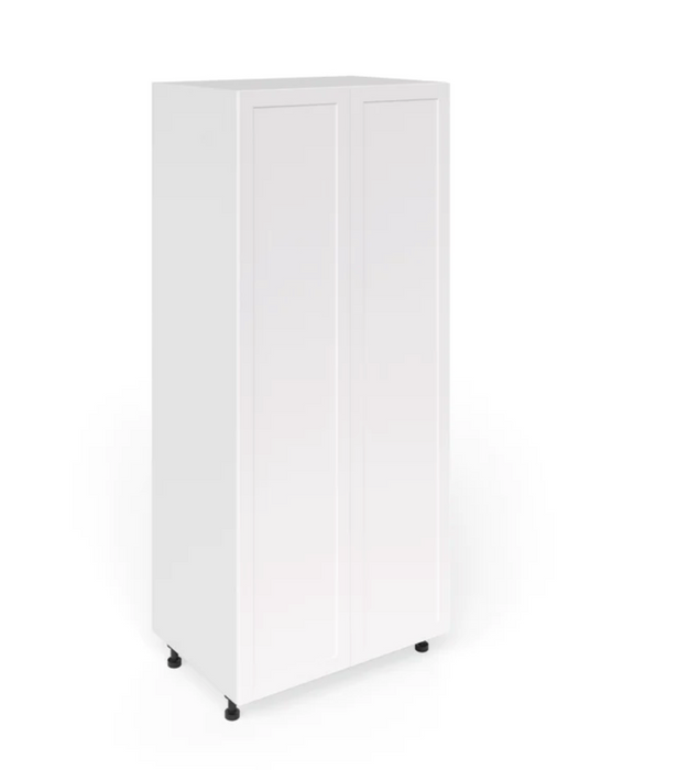 Home Two Door Pantry Cabinet-36 in. furniture New Age White