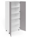 Home Two Door Pantry Cabinet-36 in. furniture New Age   