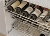 Cabinet Pull Out Bottle Rack furniture New Age   