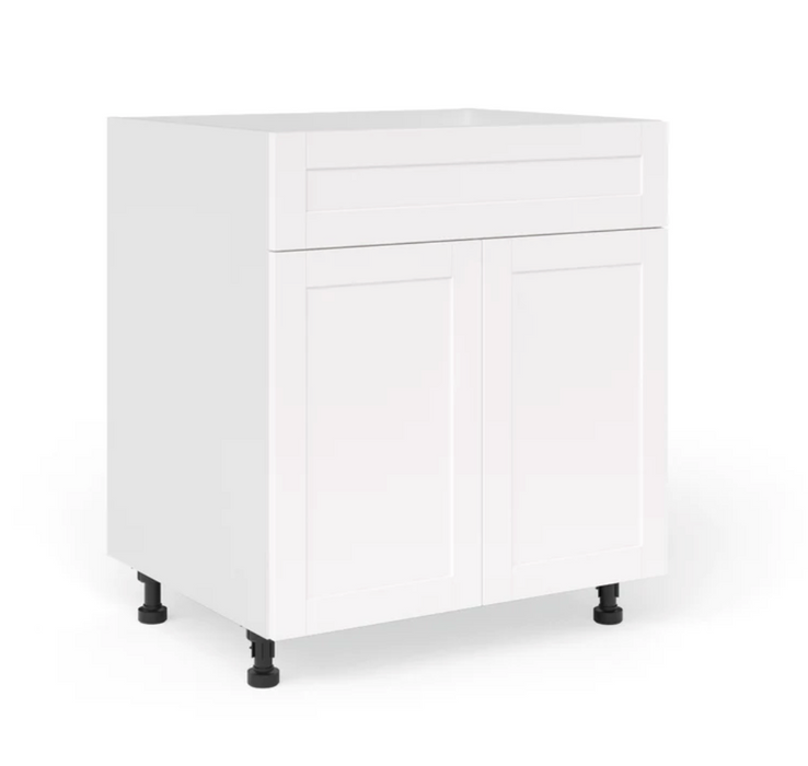 Home Sink Cabinet - 30 in. furniture New Age White
