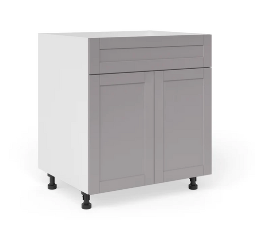 Home Sink Cabinet - 30 in. furniture New Age Grey  
